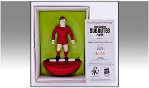 Royal Doulton From The Iconic Advertising Series Of Subbuteo Players Ceramic Figure. Height 6