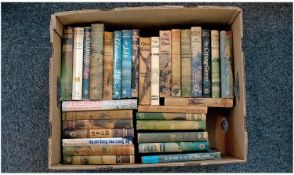 Box Of First Edition Books