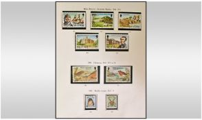 A Stamp Album Virtually Full Of Mostly Unmounted Mint Isle Of Man Stamps.