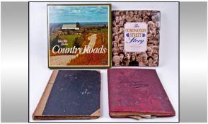 Collection of Ephemera Comprising Scrap Book and Newspaper Cutting, Various Theatrical Memorabilia,