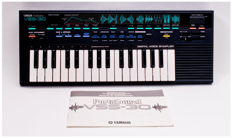 Yamaha Portasound Small Table Top Keyboard.