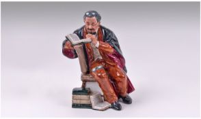 Royal Doulton Figure ` The Professor ` HN2281, Excellent Condition. Height 6.75 Inches.