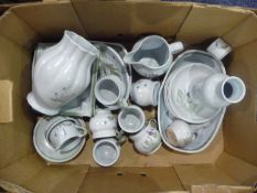 Collection of Buchan Ware Items.