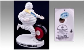 Royal Doulton Michelin Man From The Iconic Advertising Series. Issued 2003. Number 1307 in limited