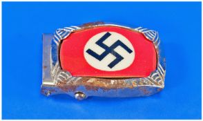 Hitler Youth Style Belt Buckle.