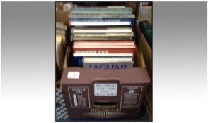 Motoring Interest. Box of specialist motoring books on Veteran, Vintage and Classic cars, Rallying,