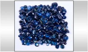 Approx 50cts Of Mixed Loose Sapphires, Various Shapes