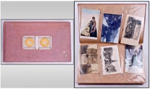 Postcard Album. Album Containing A Mixed Lot Of Approx 300 Postcards, Comprising Topographical,