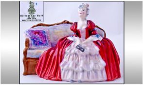 Royal Doulton Figure `Belle O The Ball`. HN 1997. Designer R Asplin. Issued 1947-1979 Height 6