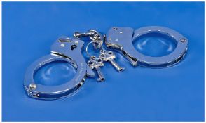 Smith Fargo Texas Handcuffs.