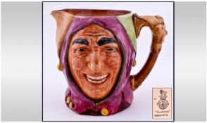 Royal Doulton - Early Charles Noke - Character Jug ``Touchstone``, D5613. Issued 1936-1960, reg.