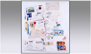 Collection of World Wide Special Event Stamp Covers. Mainly better includes pre stamped