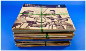 Collection Of Records. Comprises jazz, folk and classical music. Jazz records to include `Quintet