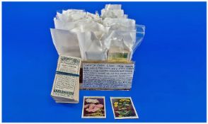 Cigarette Cards, 1,500 Cards, Players & Wills full sets includes Wills Garden Hints & Wild Flowers,