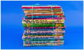 Collection of Ladybird Nursery Rhyme and Noddy Books (24) in total.