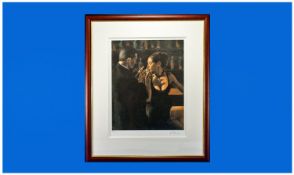 Fabian Perez Contemporary Modern Art Limited Edition Coloured Print. The title of this print` When