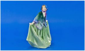 Royal Doulton Figure ``Sweet Anne`` HN1453. Designer L. Harradine. Issued 1931-49. Height 7 inches.