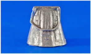 Silver Handbag Paperweight.