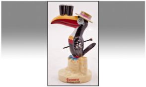Royal Doulton From The Guinness Iconic Advertising Archive Series Seaside Toucan. Number 1817 from