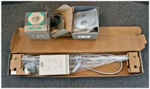 Axor Concealed Shower Unit And Fitments. Never used, with instruction booklet.