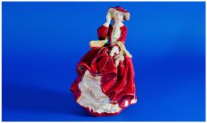 Royal Doulton Figure `Top O The Hill`. HN 1834. Designer L. Harradine. Height 7 inches. Excellent