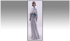 Lladro Figure Unity. Issued 1997. Model number 6377. Stands 15 inches tall. Mint condition.
