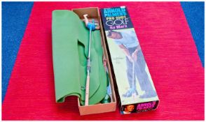 Official Arnold Palmers Pro Shot Golf By Marx, Complete In Original Box.