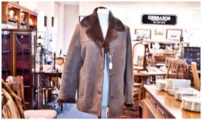 Ladies Sheepskin Coat From Lakeland Sheepskin Centre