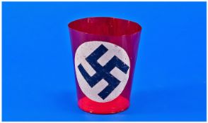 WW2 German Style Funeral Candle Holder.