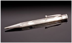 Silver 1920`s Pencil.