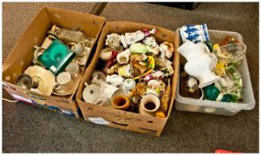 Three Boxes of Mainly Assorted Ceramics.