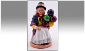 Royal Doulton Figure `Balloon Girl`. HN 2818. Designer W.K Harper. Issued 1982-1997. Height 6.5