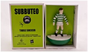 Royal Doulton From The Iconic Advertising Series Subbuteo Player. 6 inches high. Ceramic. Player in