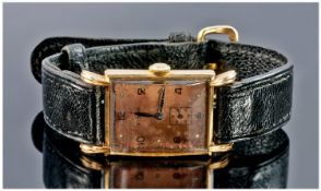 18 Carat 1920`s Wristwatch.