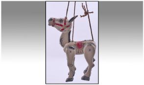 Moko Muffin the Mule Marionette/Puppet