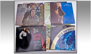 Quantity Of 1970`s LP Records.