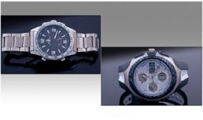 Two Gents Chronometer Wristwatches comprising Sports Fashion Watch and Weide Fashion Watch.