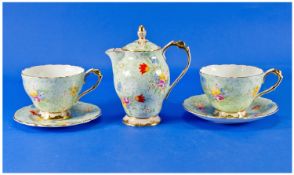 Paragon Chintz 5 Piece Part-Tea Service. c.1930`s.