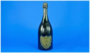 Champagne Cuvée Dom Pérignon Vintage 1973, 75cl bottle, shield shaped label, `Moet et Chandon à