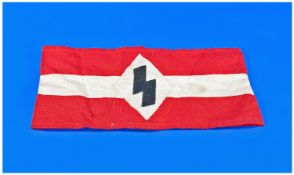Hitler Youth Style Arm Band.