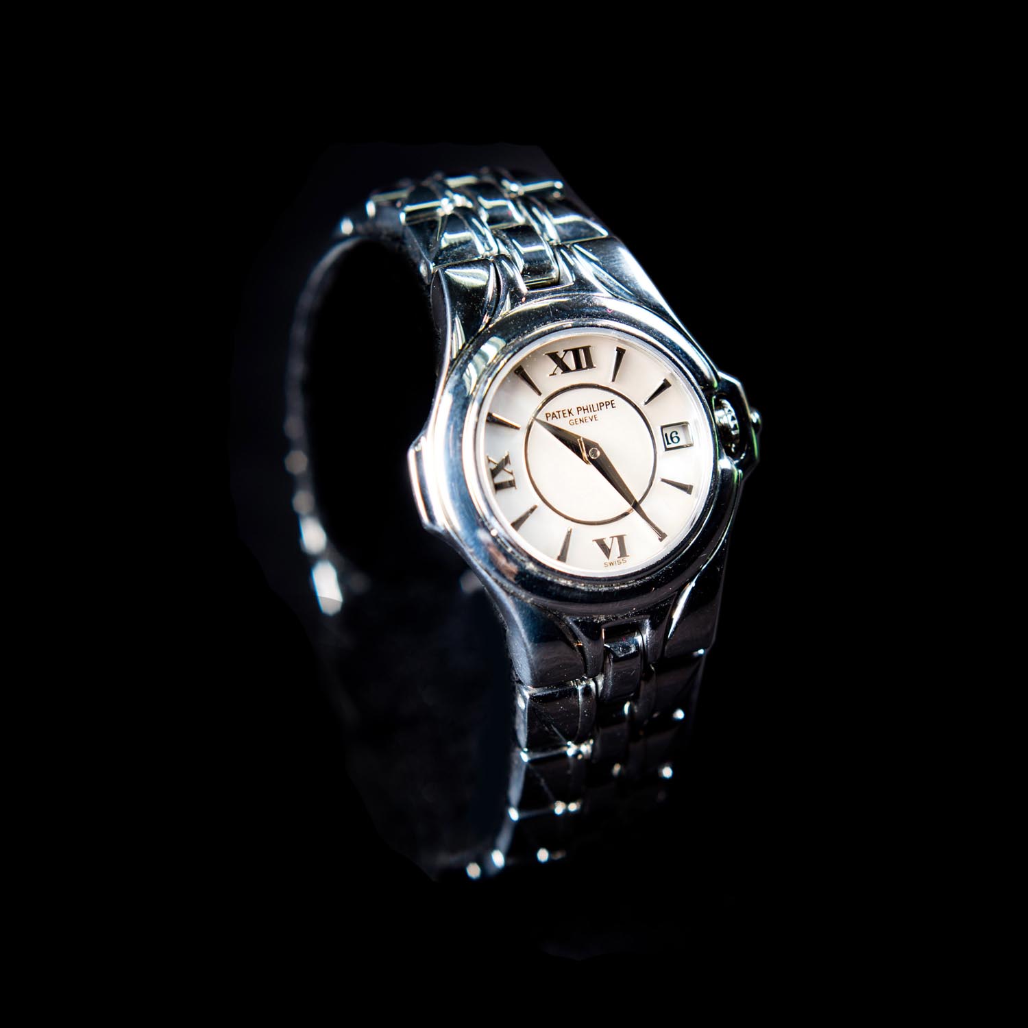 ????,??,??????????? Ladies Patek Philippe Sculpture Mother of Pearl Watch ref. 4891 ????, ??,