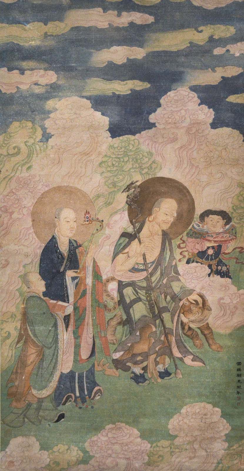 ? ??? (1606 - 1687?) ????? ???????? ??:?????? ??:(??)(????) Gu Jianlong Qing Dynasty Venerable