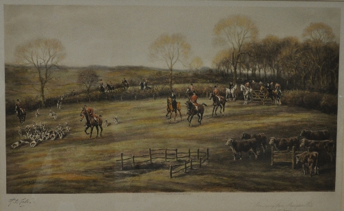 After Geoffrey Douglas Giles, The Fernie Hunt: "Going to the Meet" - Slawston; "Gone Away From - Image 2 of 4