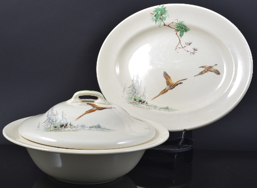 Royal Doulton part dinner service, The Coppice pattern.