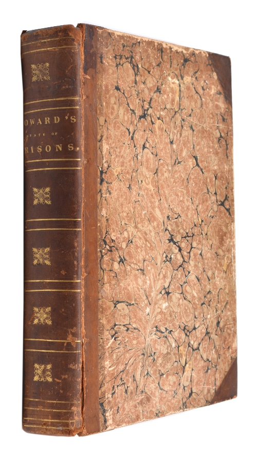 John Howard, The State of the Prisons in England and Wales, third edition, London 1784, with