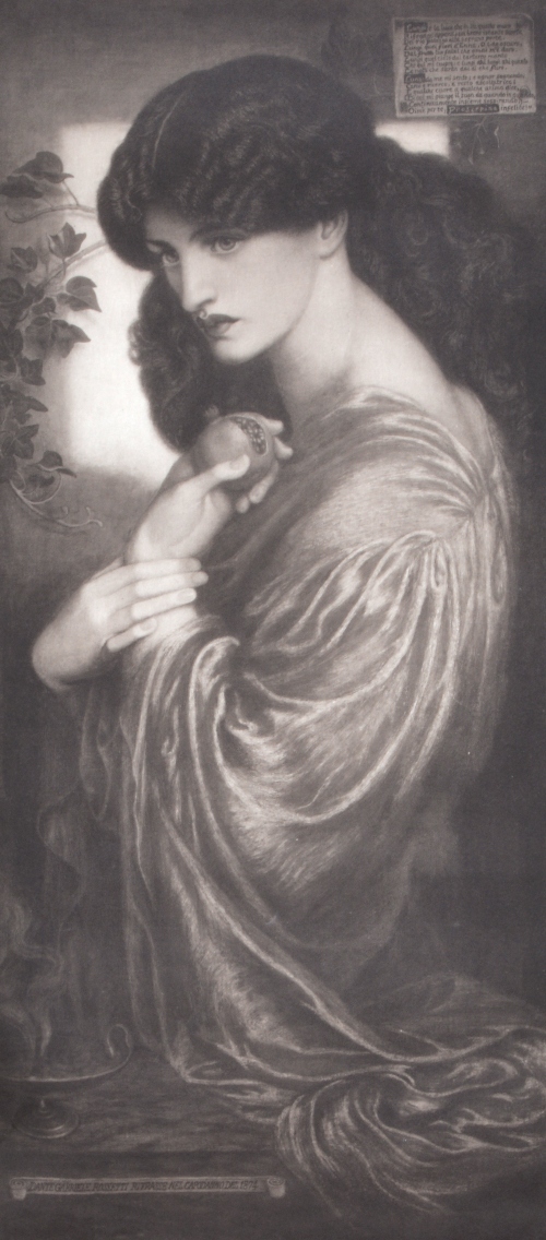 Frederick Hollyer, Paintings by Dante Gabriel Rossetti, 1890s, one album containing 80 platinotype