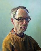 Ian Grant (1904-1993)oil on canvas,Self portrait,signed and dated 1968,24 x 20in.