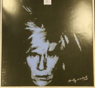 A Rosenthal Studio-line Andy Warhol Collection square porcelain plaque, limited edition 18/49,