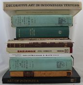A collection of fifteen publications on Indonesian and Siamese Art and Culture, to include the The