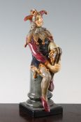 A Royal Doulton figure `The Jester`, HN1702, printed and inscribed marks and impressed no.2738, 26.